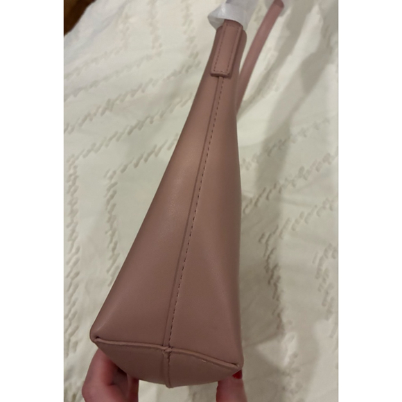 SAMARA Pink Crossbody Bag vegan leather One Size - Picture 4 of 10